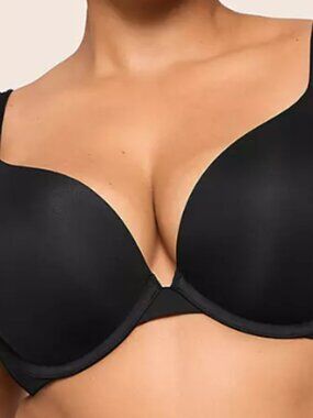 Cacique Smooth Boost Plunge Bra 40D